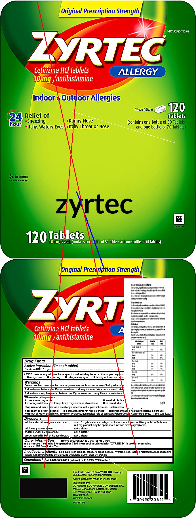 Zyrtec et ordonnance